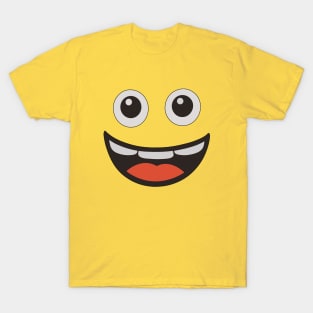 Smile & The World Smiles With You T-Shirt